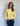 FREJA STRIK - BUTTER YELLOW