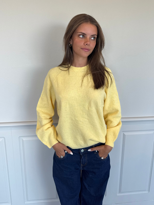 FREJA STRIK - BUTTER YELLOW