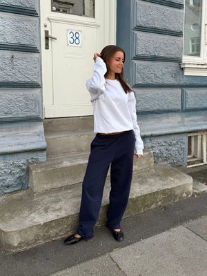 FRUIT SWEATPANTS U/ ELA - NAVY