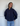 ASH SCUBA ZIP HOODIE - NAVY