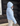 BEE PUFFER JACKET - CASHMERE BLUE