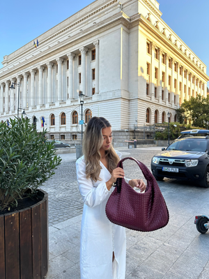 NAOMI BAG - BORDEAUX