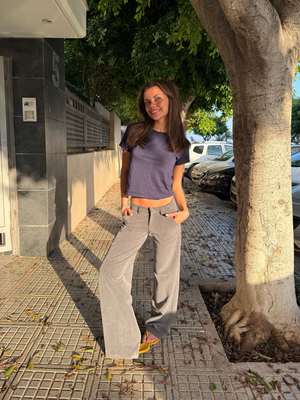 BELLA SUIT PANT - GREY