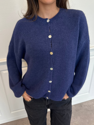 MOLLI CARDIGAN - NAVY