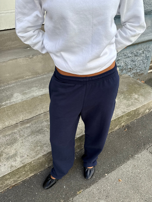 FRUIT SWEATPANTS U/ ELA - NAVY