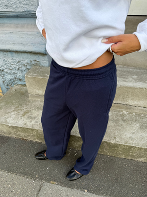 FRUIT SWEATPANTS U/ ELA - NAVY