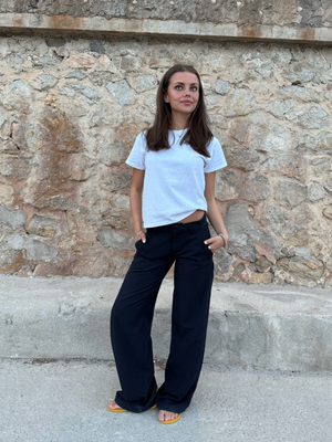 BELLA SUIT PANT - NAVY