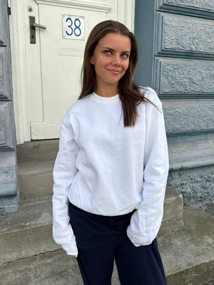 FRUIT SWEATSHIRT - HVID