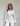 AVA STRING SKJORTE - WHITE POLKADOTS