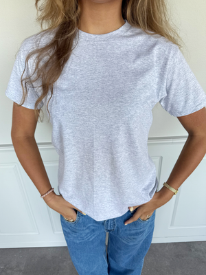FRUIT T-SHIRT - GRÅ