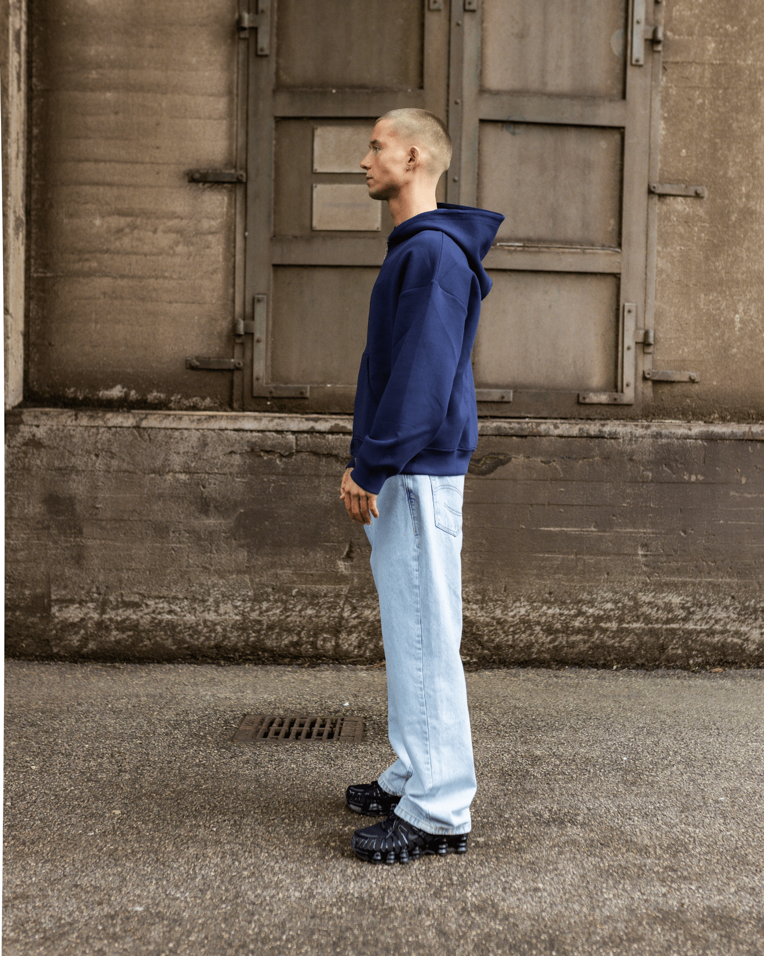 TYLER BAGGY JEANS - LIGHT BLUE