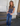 ALMA JEANS - DARK BLUE (MIDWAIST)