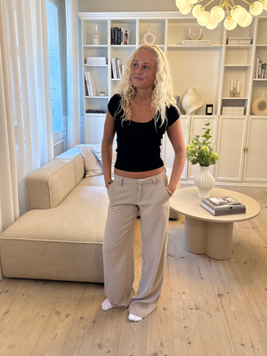 BELLA SUIT PANT - TAUPE