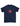 RED STAR BABY TEE - NAVY