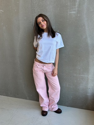 ESTHER JEANS - LIGHT PINK