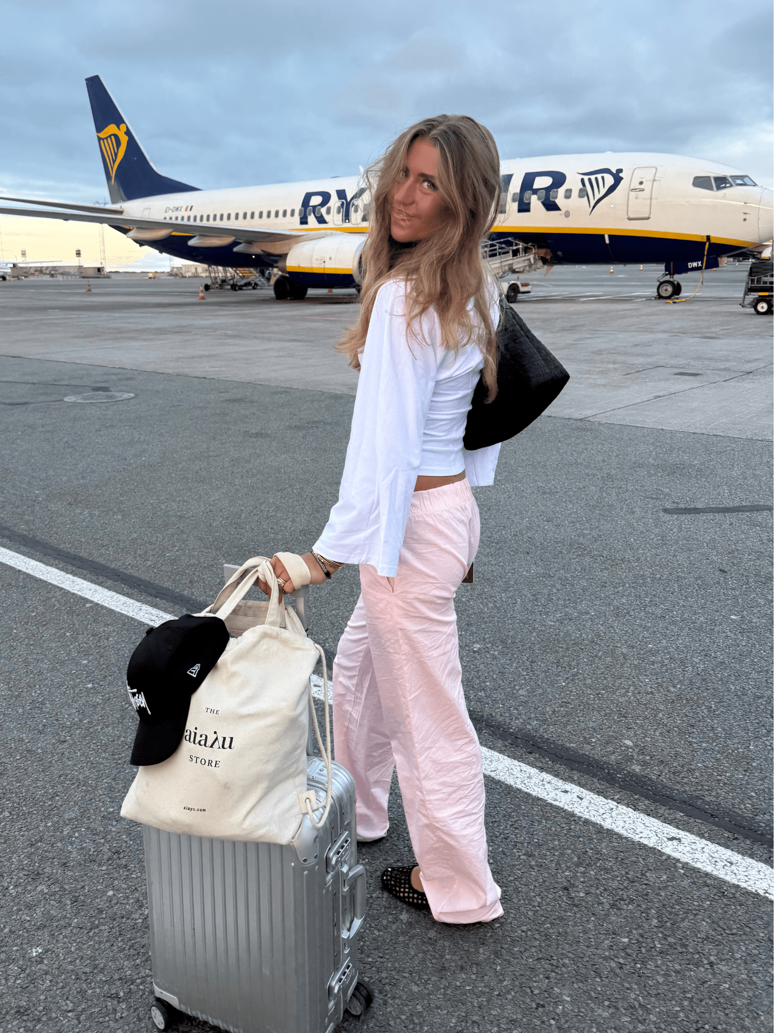 NALA ANGEL TOP - HVID