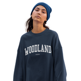 WOODLAND SWEATSHIRT - NAVY