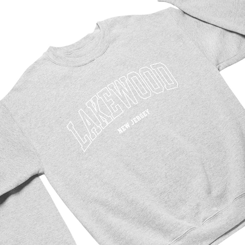 LAKEWOOD SWEAT - GRÅ