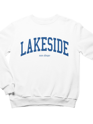 LAKESIDE SWEATSHIRT - HVID