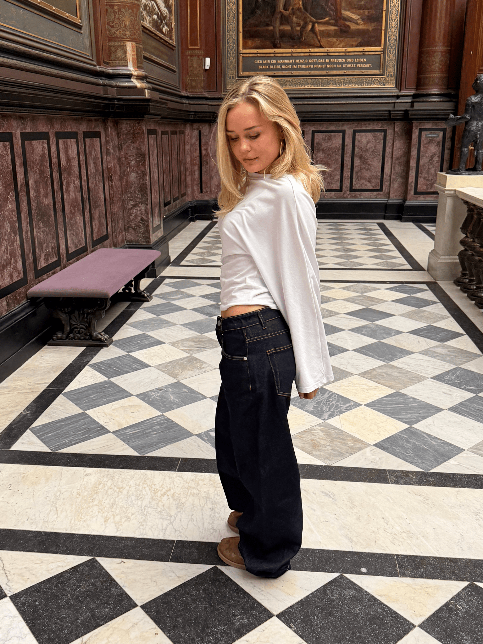 ESTHER JEANS - RAW - LIMITED