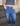 ALMA JEANS - DARK BLUE (MIDWAIST)