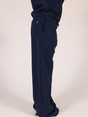 BAGGY SWEATPANTS - NAVY