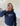HOT BOYFRIEND HOODIE - NAVY