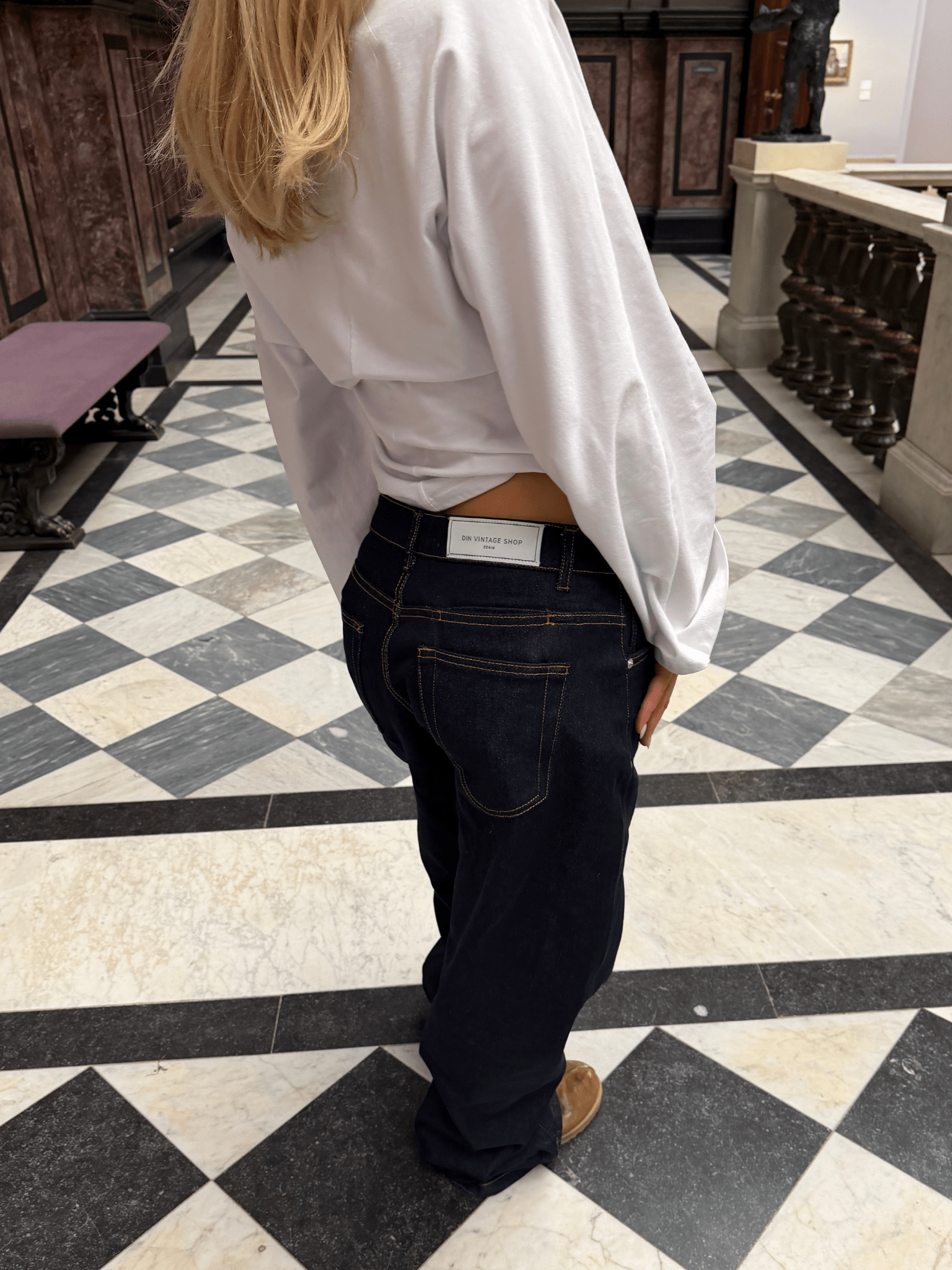 ESTHER JEANS - RAW - LIMITED