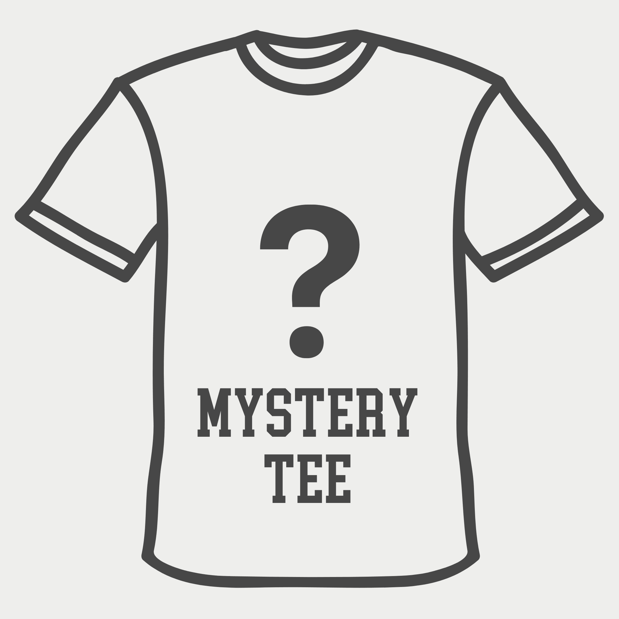GEHEIMNISVOLLES UNISEX-T-SHIRT