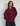 MOLLI CARDIGAN - WINE RED