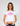 4 DISCO HEARTS (pink) BABY TEE - HVID