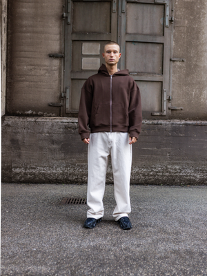 TYLER BAGGY JEANS - OFF WHITE