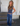 ALMA JEANS - DARK BLUE (MIDWAIST)