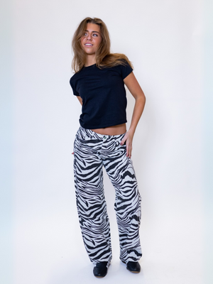 ESTHER JEANS - ZEBRA