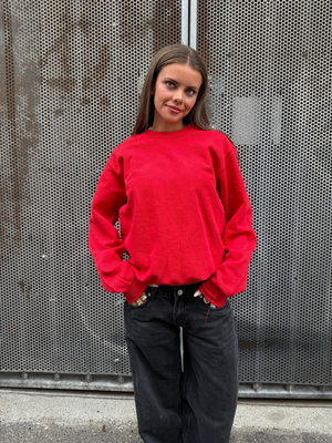 FRUIT SWEATSHIRT - RØD