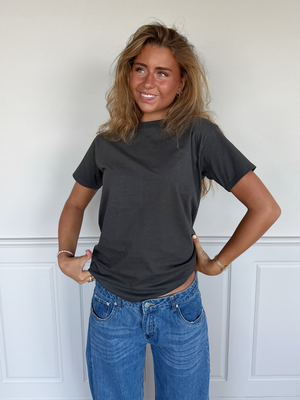 FRUIT T-SHIRT - MØRK GRÅ