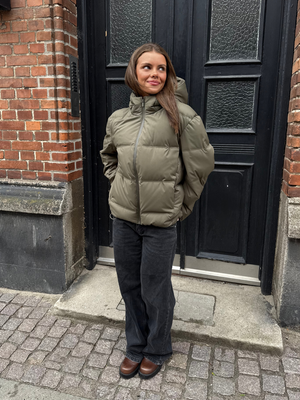 ISA DOWN JACKET - ARMY