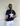 WHITE STAR (rygprint) UNISEX T-SHIRT - NAVY