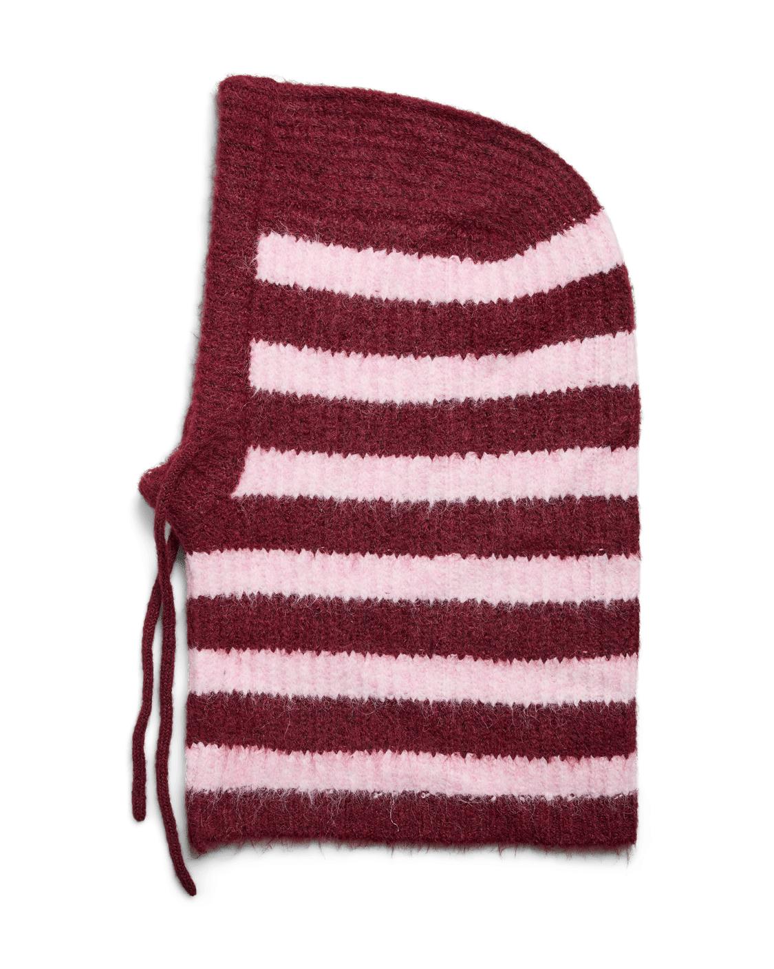 NAMBI BALACLAVA - TAWNY PORT / ROSEATE SPOONBILL - Dinvintageshop