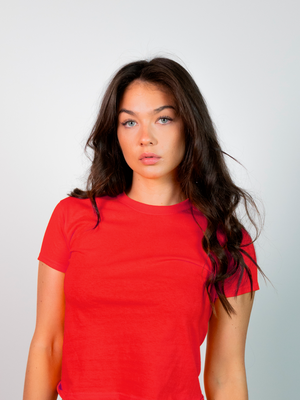 FRUIT BABYTEE - RØD