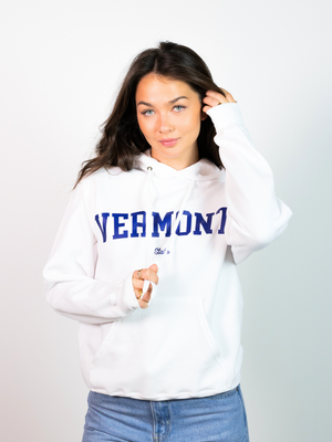 VERMONT STATE HOODIE - HVID