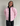 SIA DENIM JACKET - LIGHT PINK