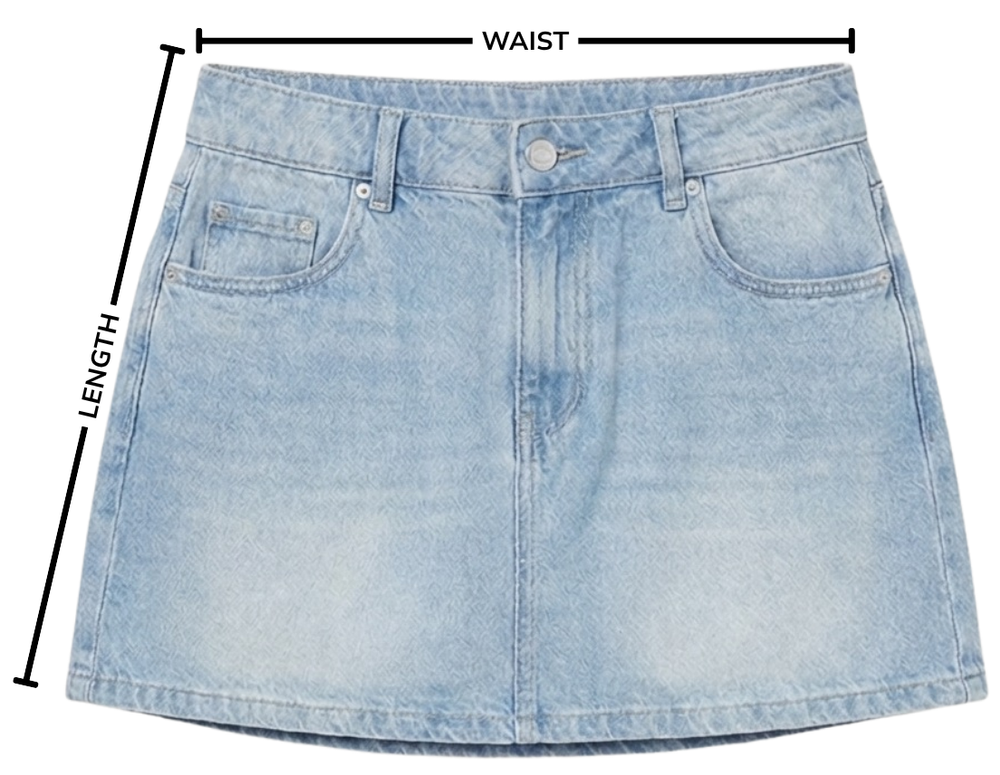 Esther Denim Skirt