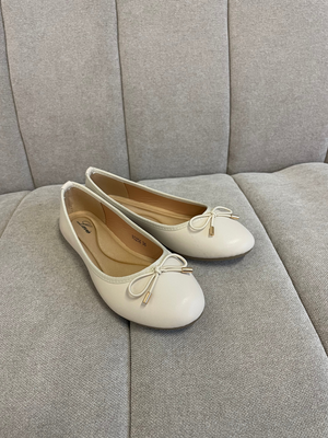 ANNA BALLERINA SKO - BEIGE