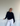 BROWN LEOSTAR SWEATSHIRT (rygprint) - NAVY