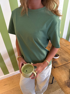 LYKKE TEE - GREEN