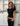 TILDE KORTÆRMET T-SHIRT - BLACK