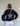 BROWN LEOSTAR SWEATSHIRT (rygprint) - NAVY