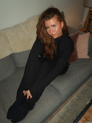 HOODIE SÆT - u/ ELA, SORT