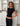 TILDE KORTÆRMET T-SHIRT - BLACK